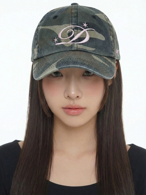 Image of D Logo Cap (Army)