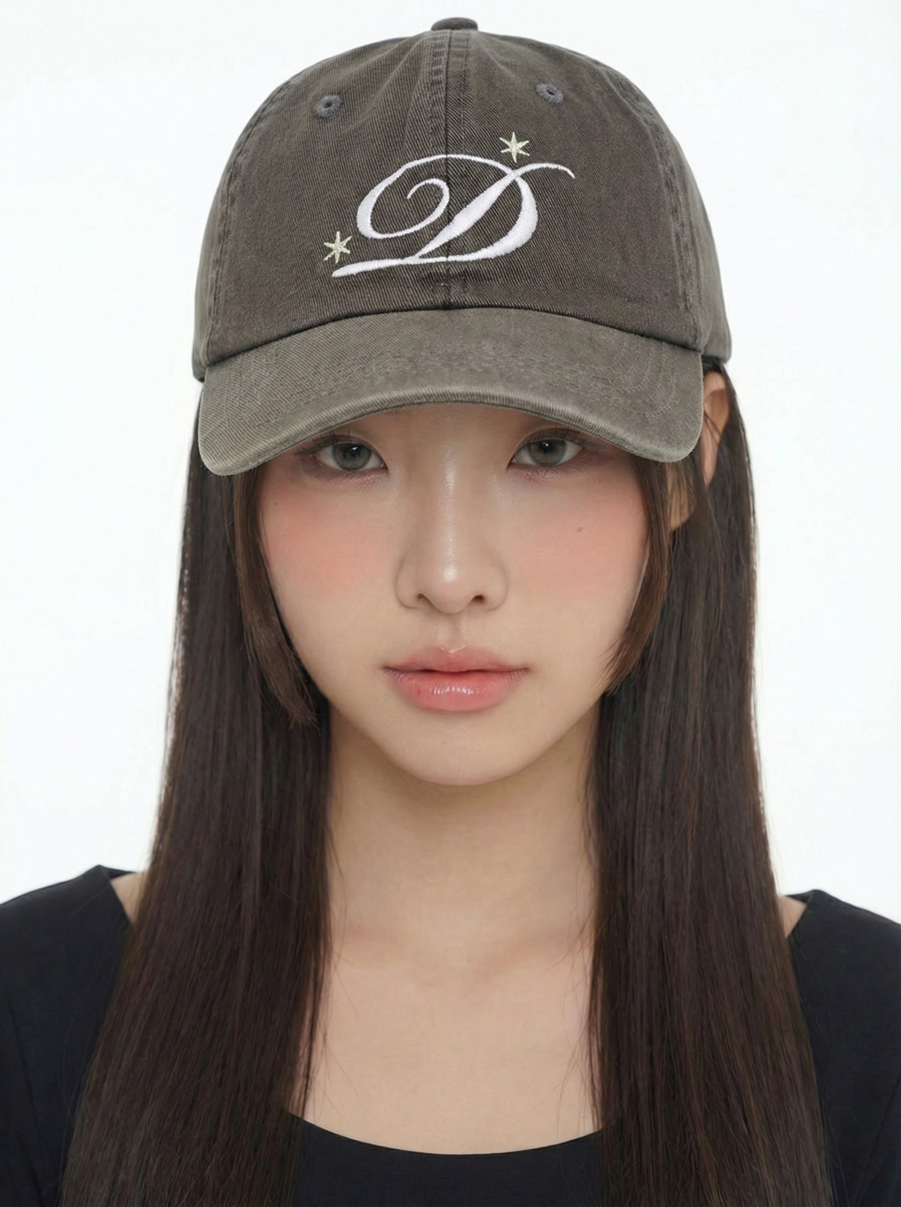 D Logo Cap (Brown)