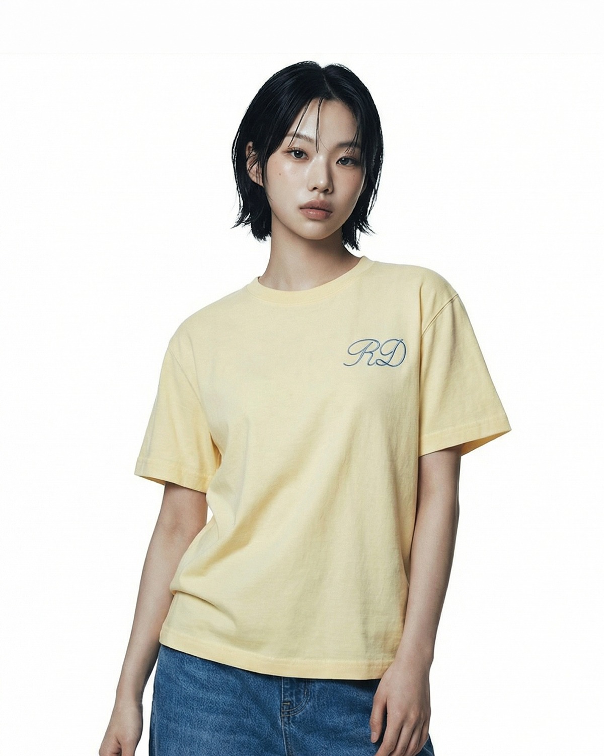 Yacht Club Rope T-shirt (Lemon)