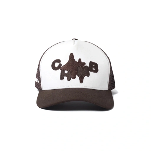 Image of TRUCKER HAT CHAMBREDELAVAIN BROWN