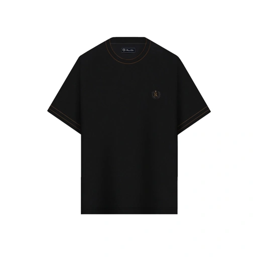 Image of RUCAS TAILOR ESSENTIALS RIB BLACK GOLD - M