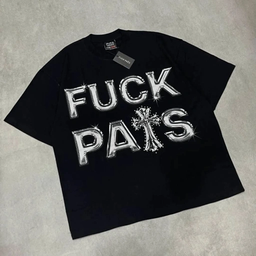 Image of T-SHIRT FUCK PATS - 1, 2