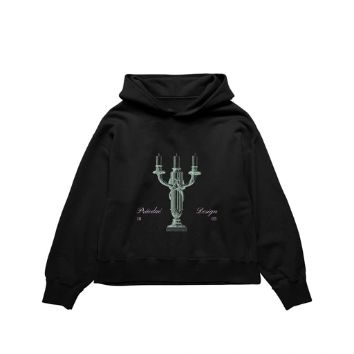 Image of PRAEDAE AURORAS V2 HOODIE - M