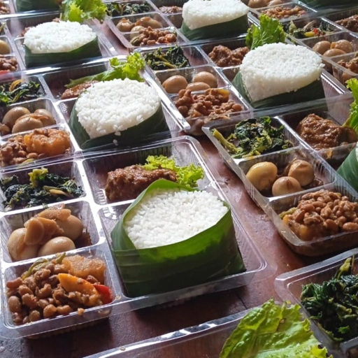 Image of Nasi Kotak Paket Elsa ( Daging sapi ) 