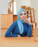 The Signature List Biru Muda