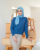The Signature List Biru Muda
