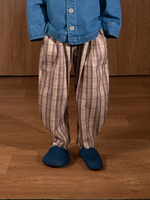 Image of SABINE AND HEEM - KARS Twill Barrel Pants - Kids - Celana Panjang Barrel Anak