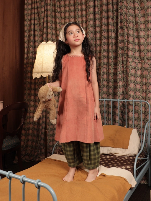 Image of SABINE AND HEEM – ESME Corduroy Overall – Girls Corduroy Overalls