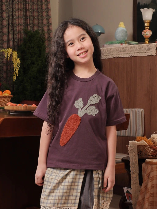 SABINE AND HEEM x KARROT - CARROT Cotton Tee - Kids T-Shirt
