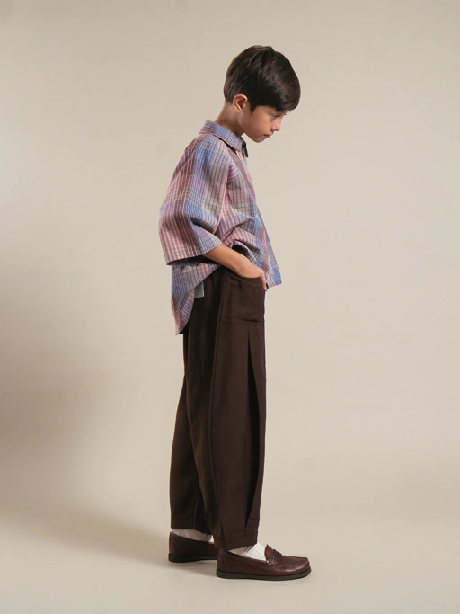 SABINE AND HEEM - GUMPY Big Pants - Mahogany - Kids Long Pants