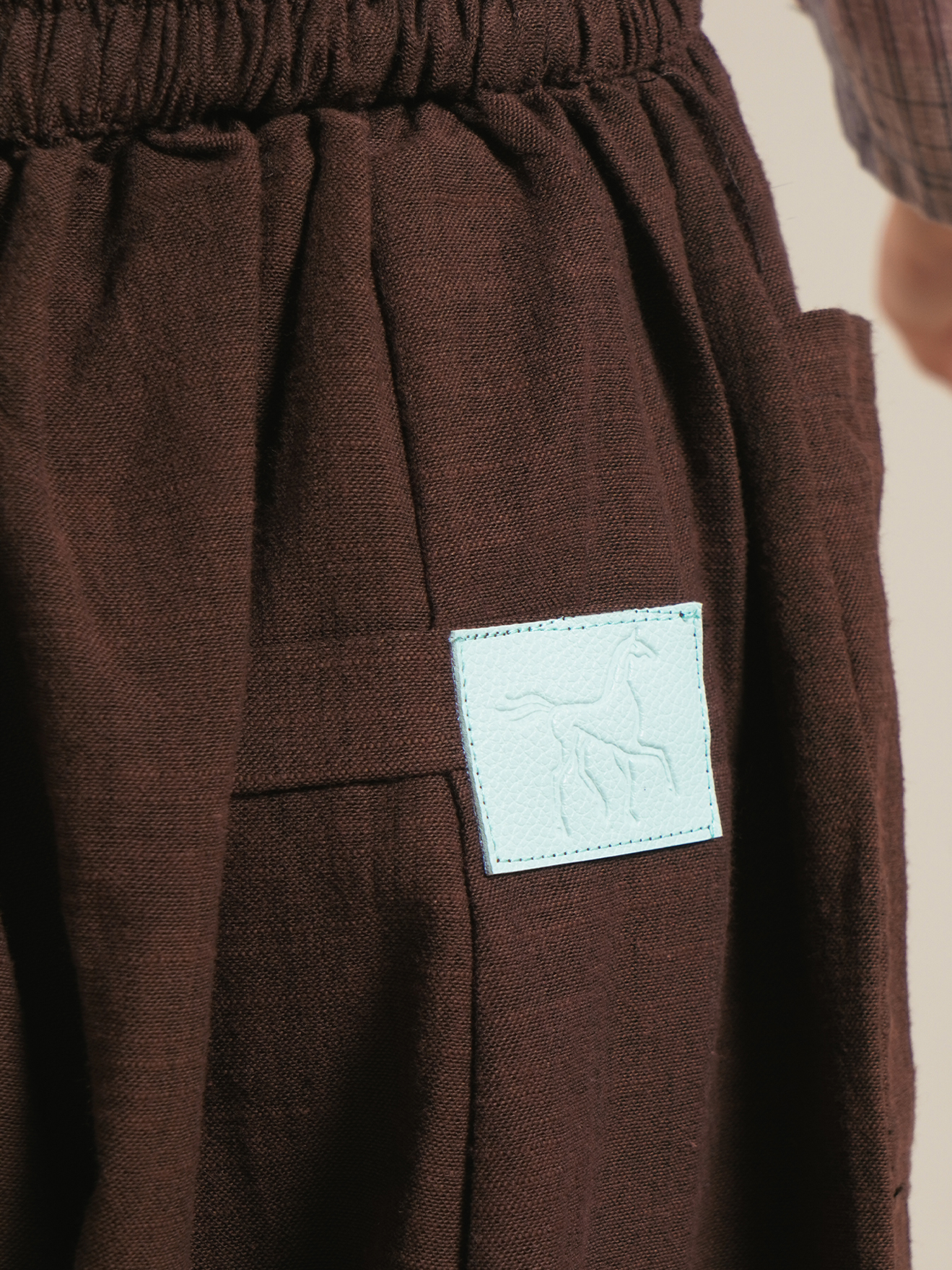 SABINE AND HEEM - GUMPY Big Pants - Mahogany - Kids Long Pants