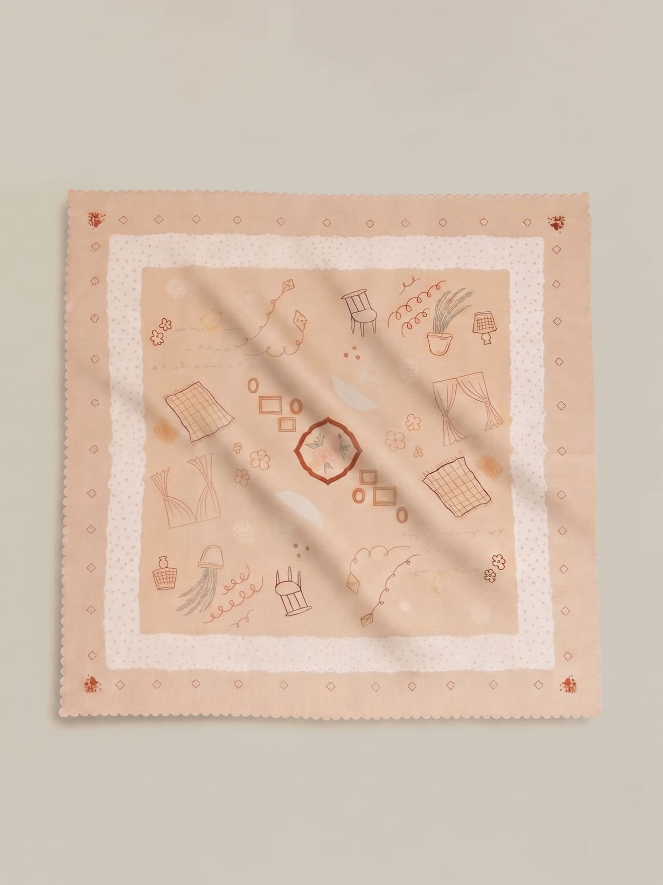 SABINE AND HEEM x NA WILLA - WILLA Petite Scarf