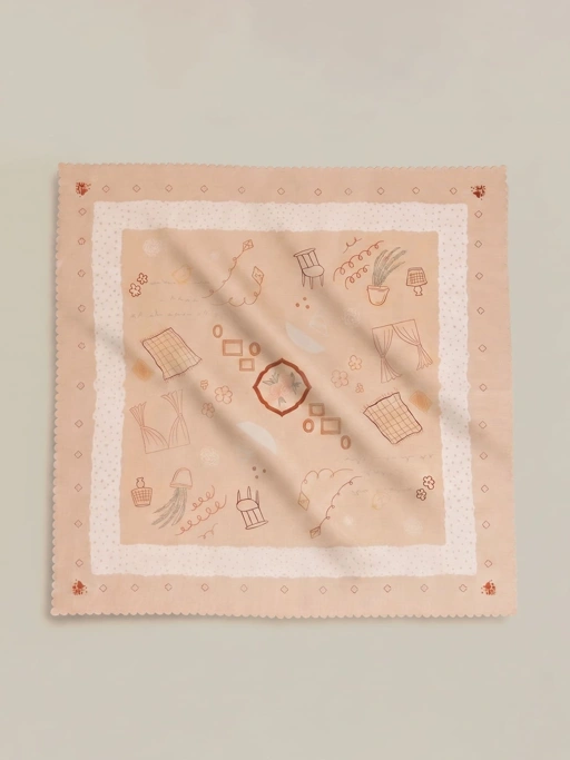 SABINE AND HEEM x NA WILLA - WILLA Petite Scarf