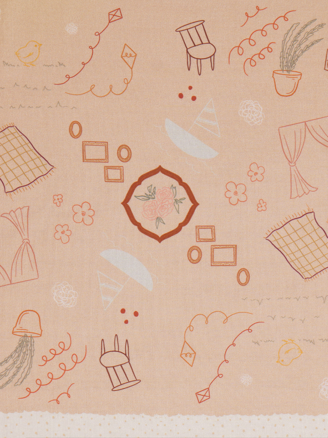 SABINE AND HEEM x NA WILLA - WILLA Petite Scarf