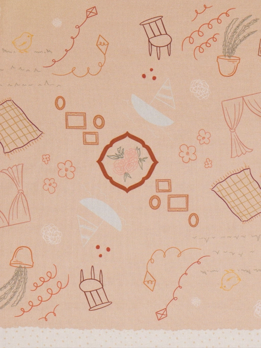 SABINE AND HEEM x NA WILLA - WILLA Petite Scarf