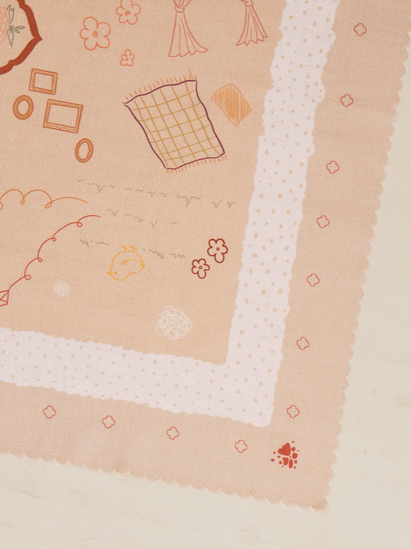 SABINE AND HEEM x NA WILLA - WILLA Petite Scarf