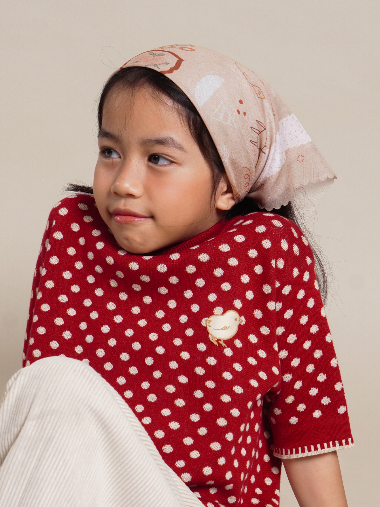 SABINE AND HEEM x NA WILLA - WILLA Petite Scarf