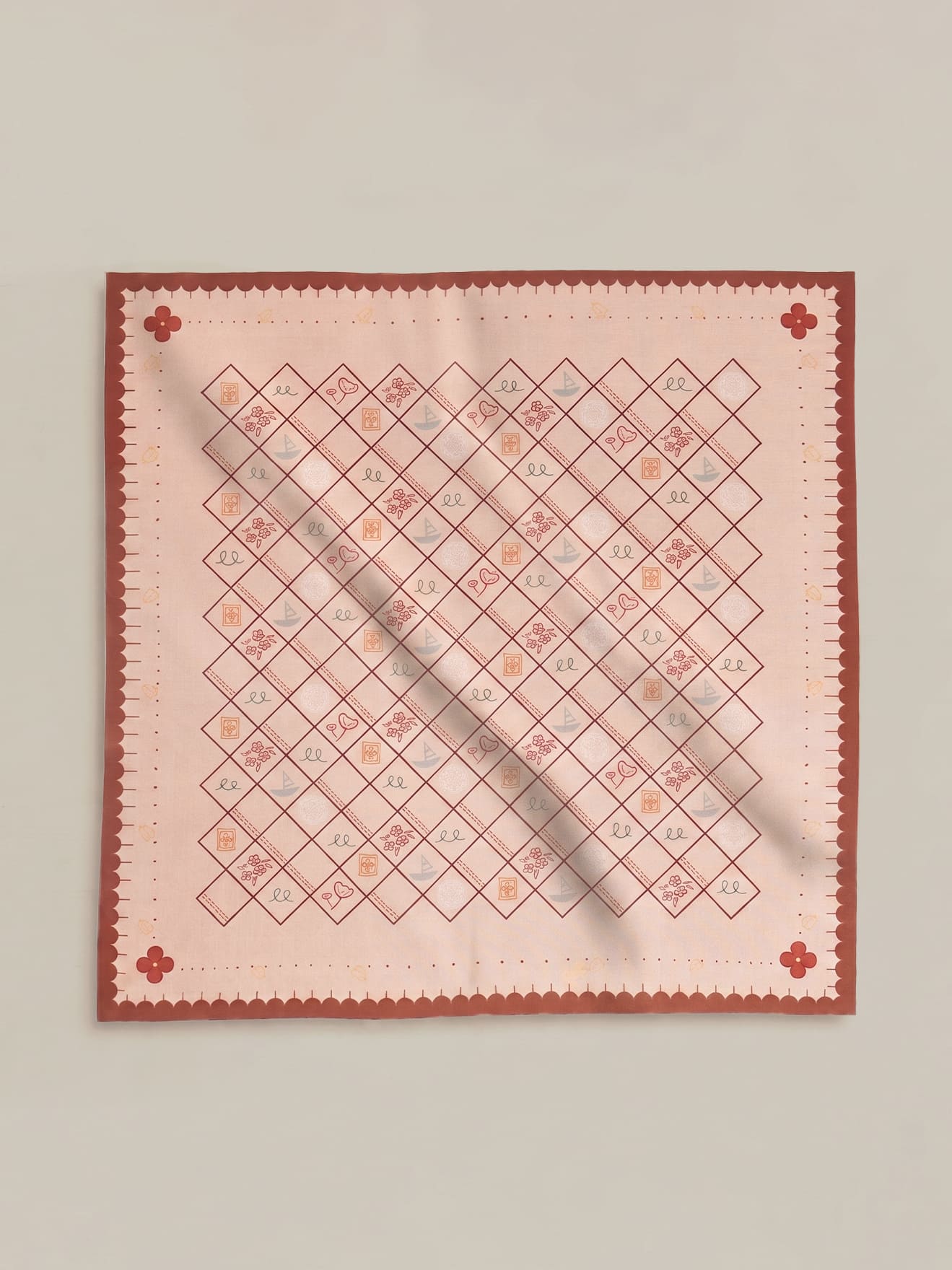 SABINE AND HEEM x NA WILLA - DJUWITA Petite Scarf