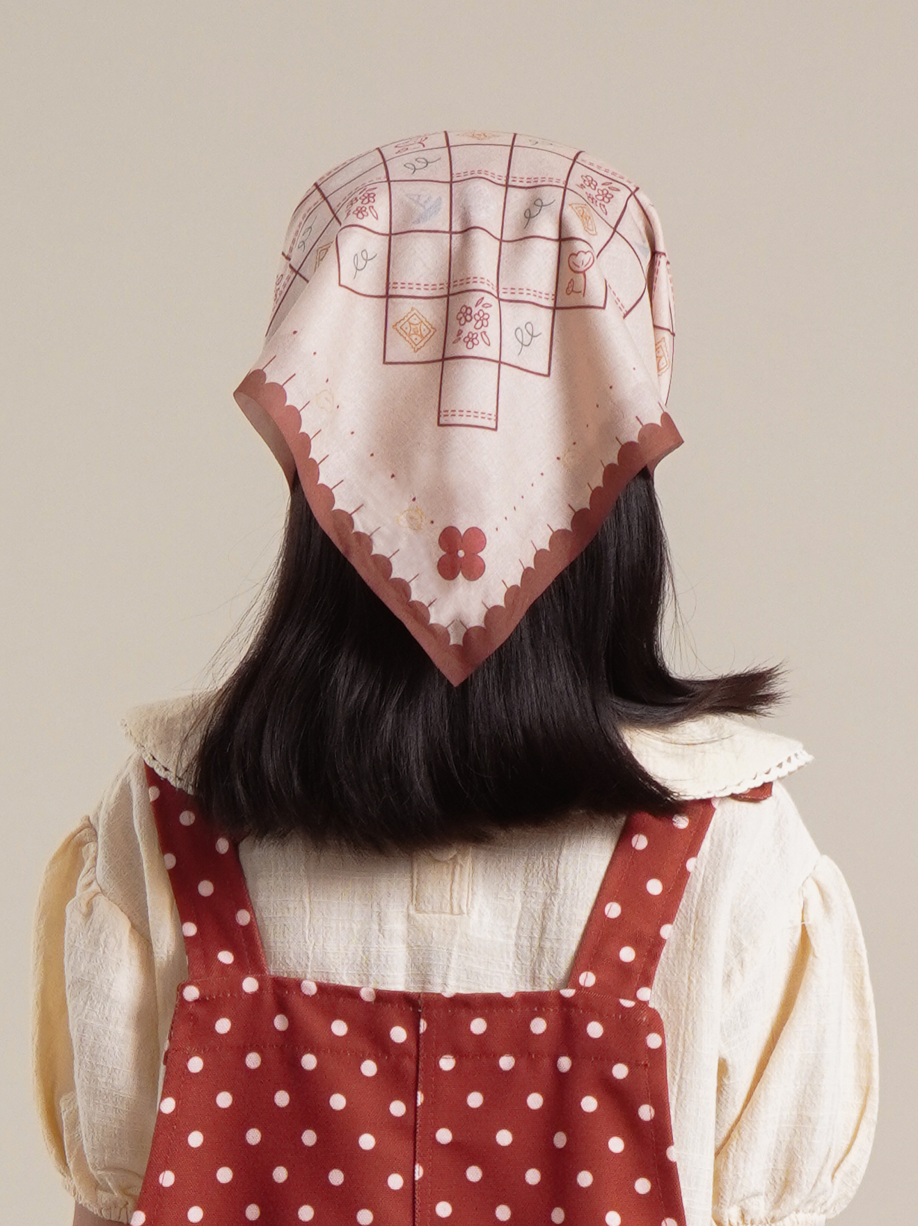 SABINE AND HEEM x NA WILLA - DJUWITA Petite Scarf