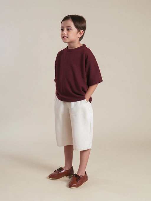 SABINE AND HEEM - MALLORCA George Pants - Broken White - Kids Pants