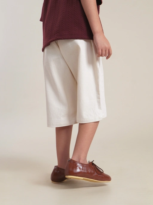 SABINE AND HEEM - MALLORCA George Pants - Broken White - Kids Pants