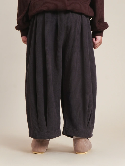 SABINE AND HEEM - MINNO Balloon Pants - Black Grey - Kids Balloon Pants