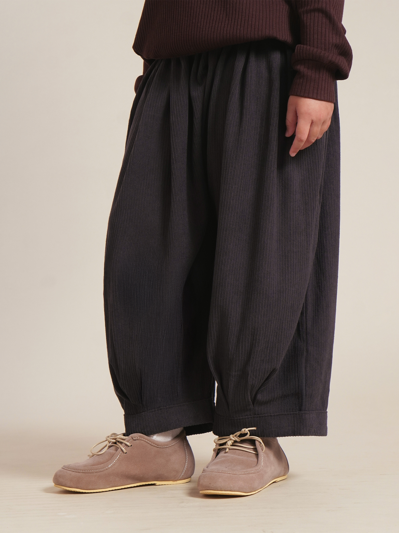 SABINE AND HEEM - MINNO Balloon Pants - Black Grey - Kids Balloon Pants