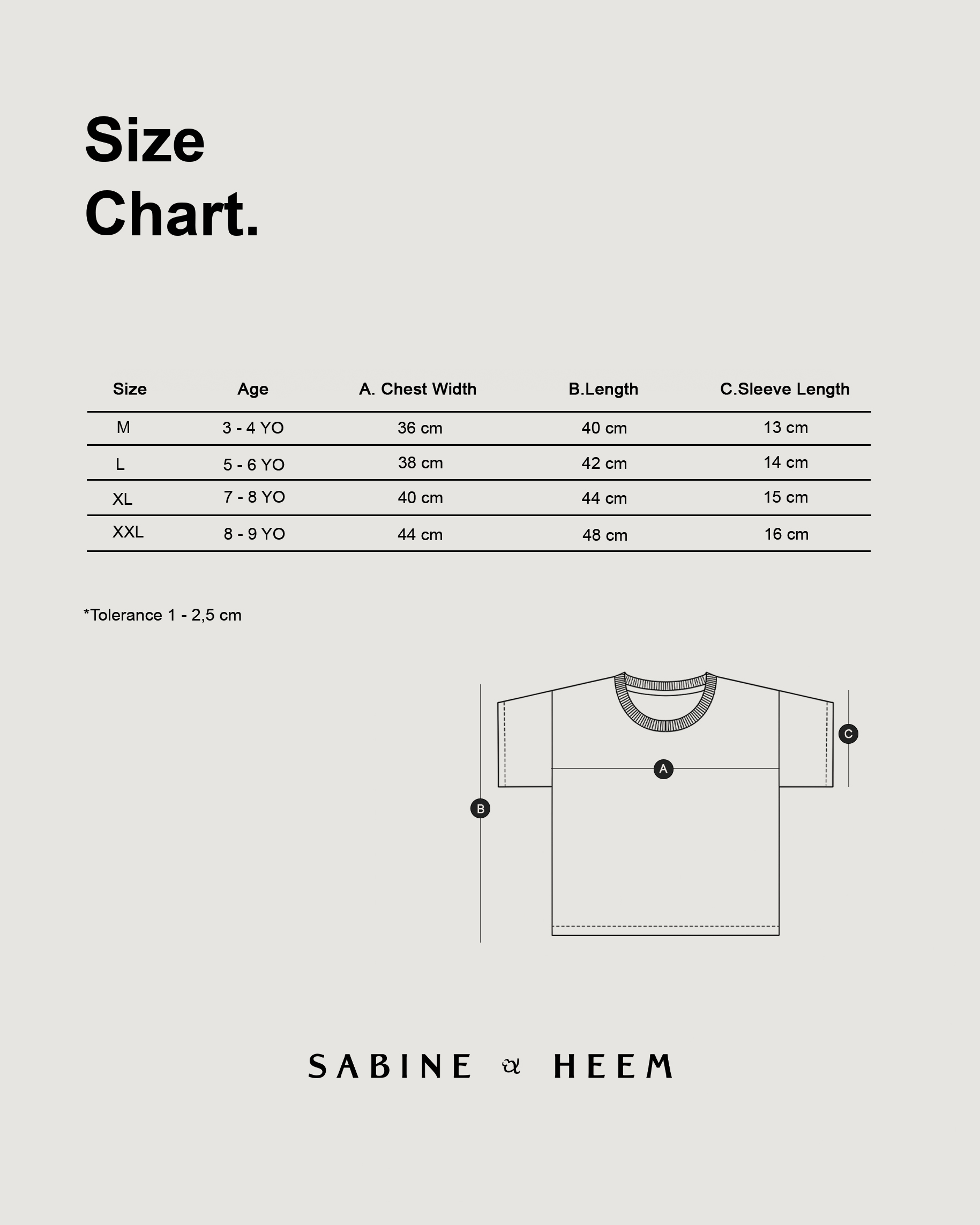 SABINE AND HEEM - DAISY RIBBED SHIRT - Khaki - Kids T-Shirt Tops