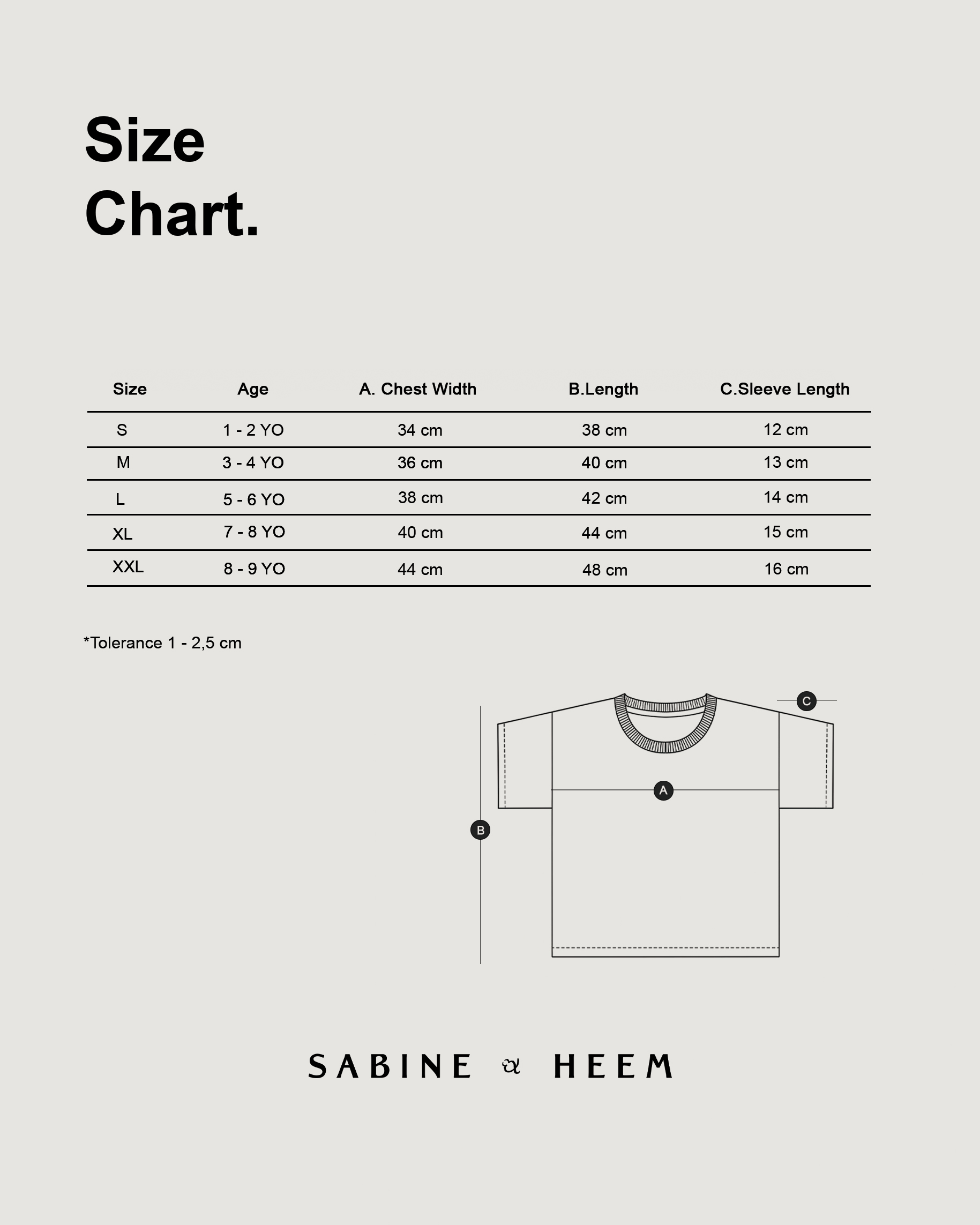 SABINE AND HEEM - TED Ribbed Shirt - Maroon - Kids T-Shirt Tops