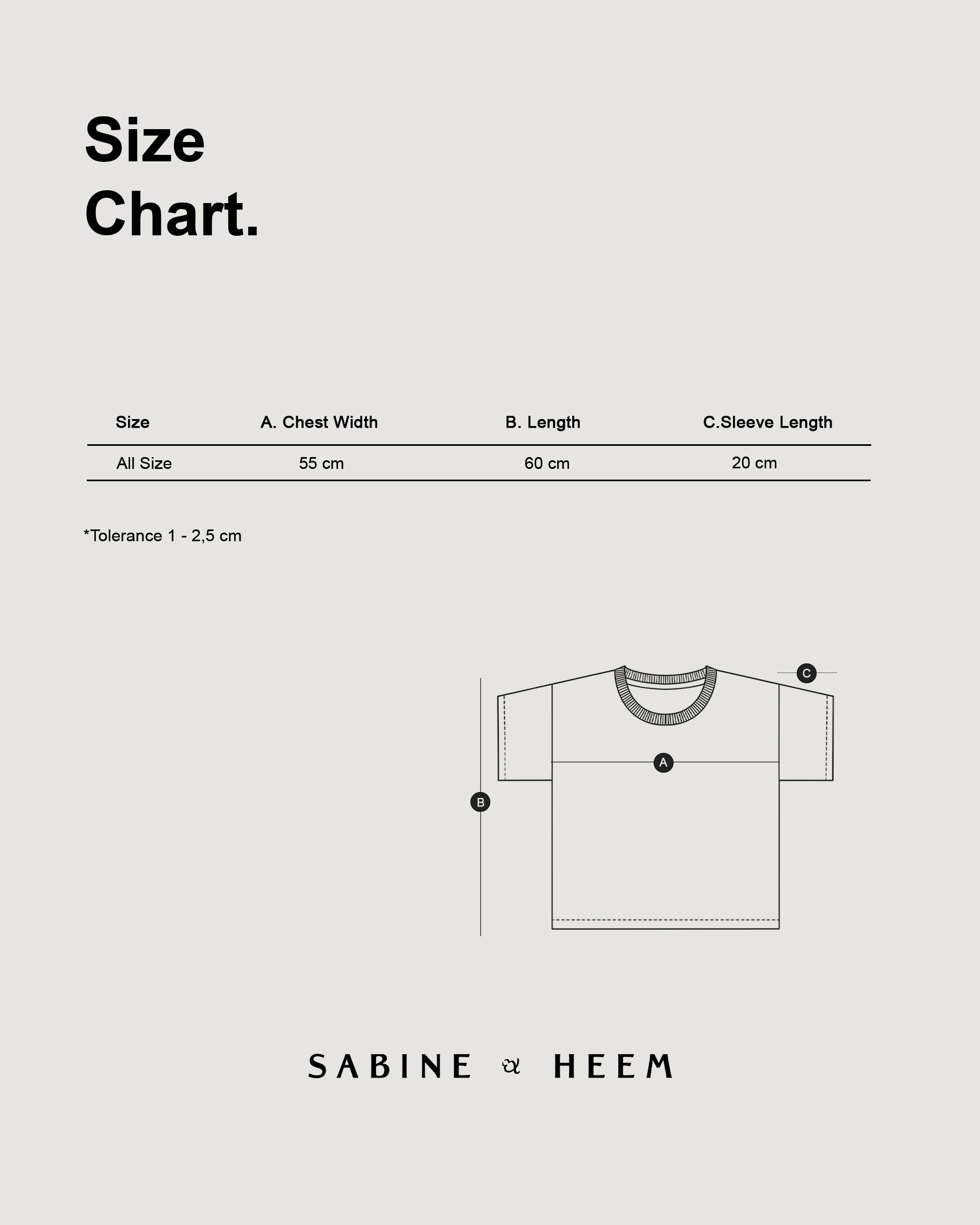 SABINE AND HEEM - DAISY Ribbed Shirt - Adult - Khaki - Adult T-Shirt Tops