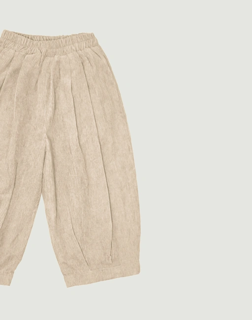 Image of SABINE AND HEEM - MINNO Balloon Pants - Beige - Celana Anak