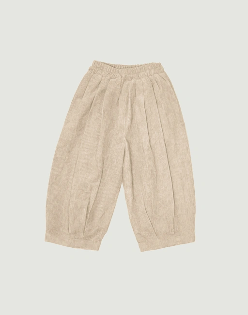 Image of SABINE AND HEEM - MINNO Balloon Pants - Beige - Celana Anak