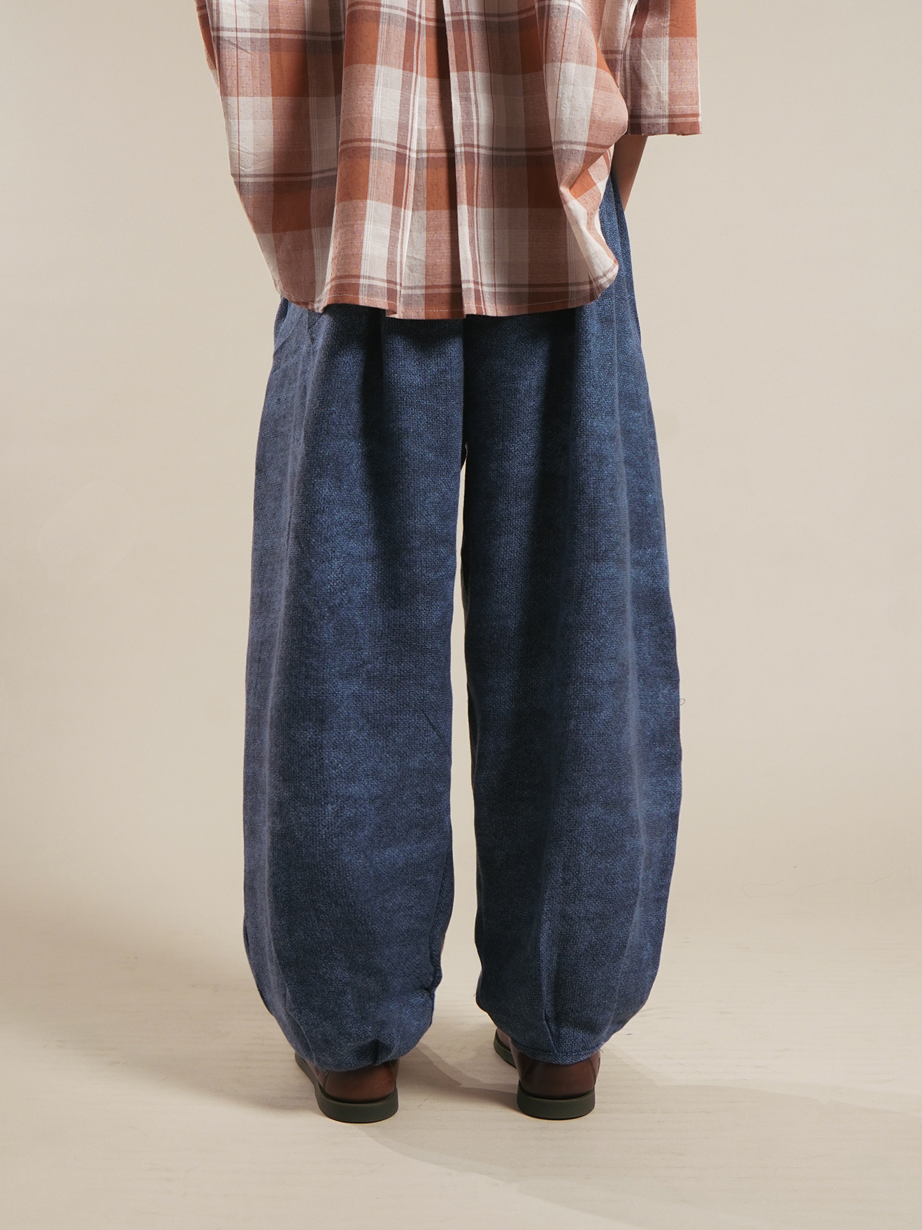 SABINE AND HEEM - ENOACH Balloon Pants - Denim Blue - Kids Long Pants