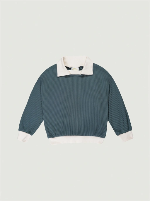 Image of SABINE AND HEEM - BIM Sweater Collar Rib - Kids Sweater
