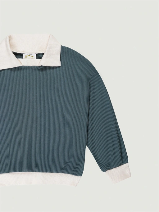Image of SABINE AND HEEM - BIM Sweater Collar Rib - Kids Sweater