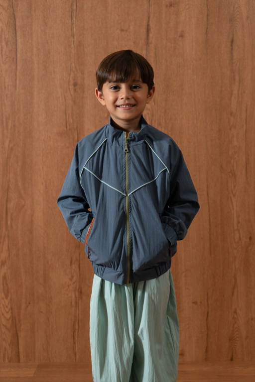 Image of SABINE AND HEEM - MIMMO Parachute Jacket - Kids Jacket