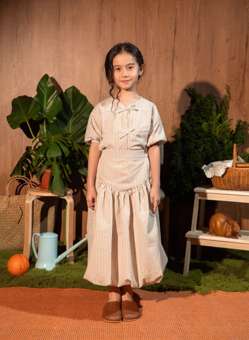 Image of SABINE AND HEEM - ADORE Stripes Set - Kids Set