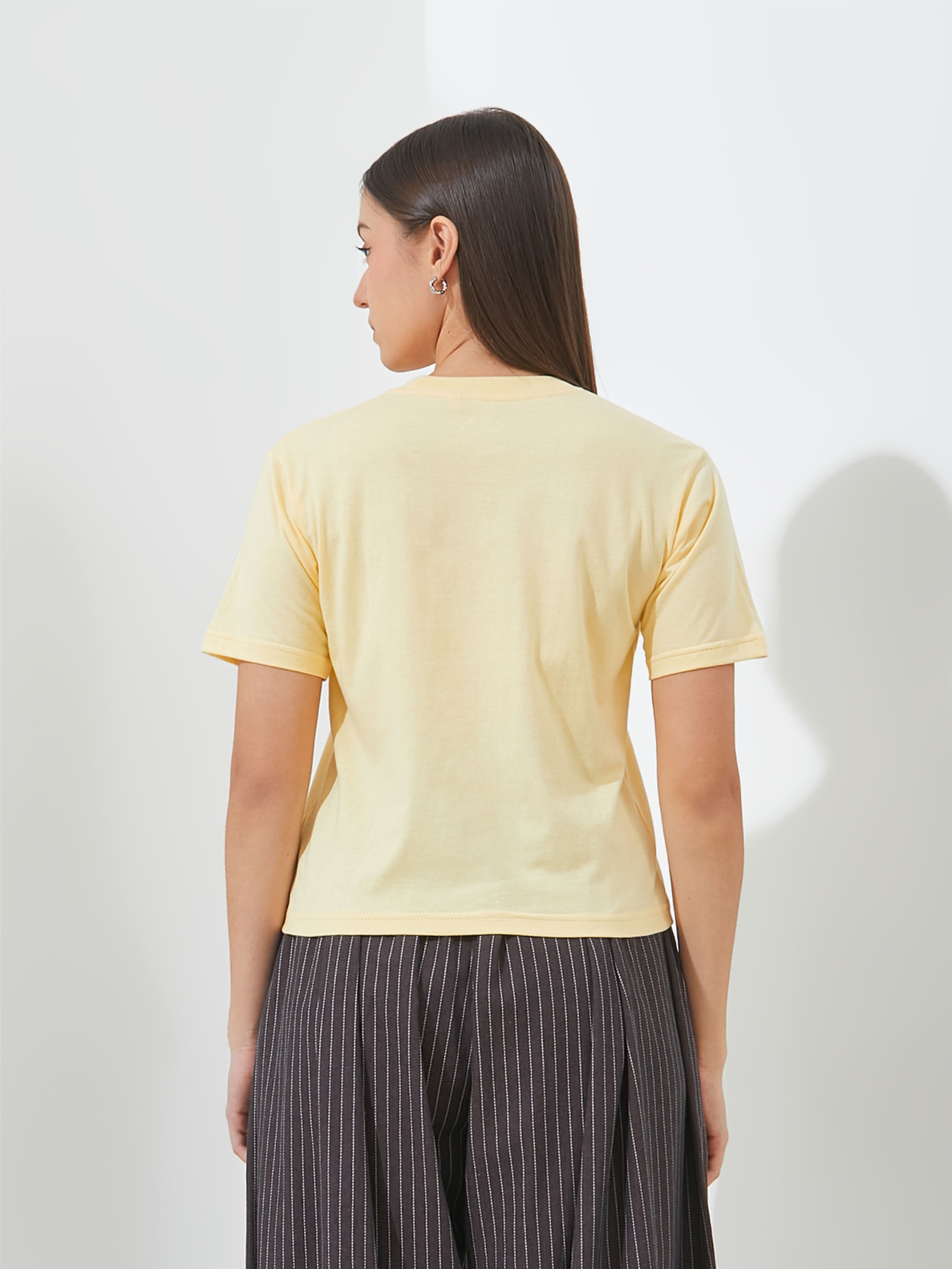SABINE AND HEEM - GAPPA Crochet Cotton Tee - Butter - Kids Cotton T-Shirt