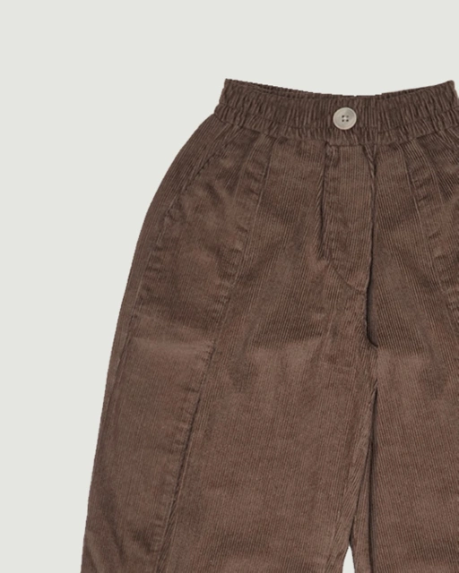 Image of SABINE AND HEEM - DIMMY Balloon Pants - Brown - Kids Pants