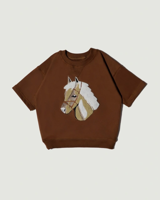 Image of SABINE AND HEEM - HOWDY Embroidery Tee - Kids Tee