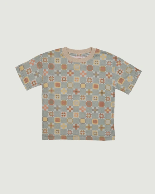 Image of SABINE AND HEEM - JADE Cotton Tee - Kids Tee