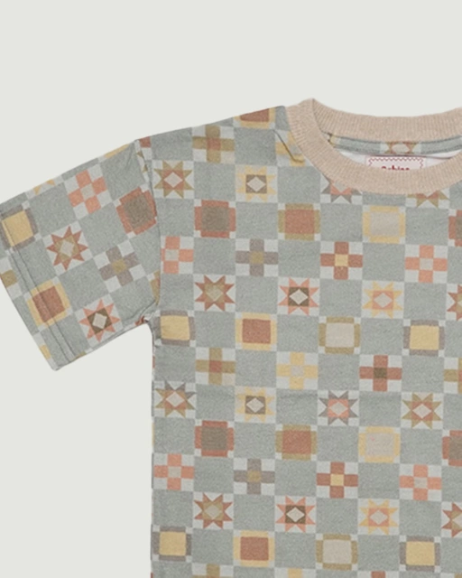 Image of SABINE AND HEEM - JADE Cotton Tee - Kids Tee