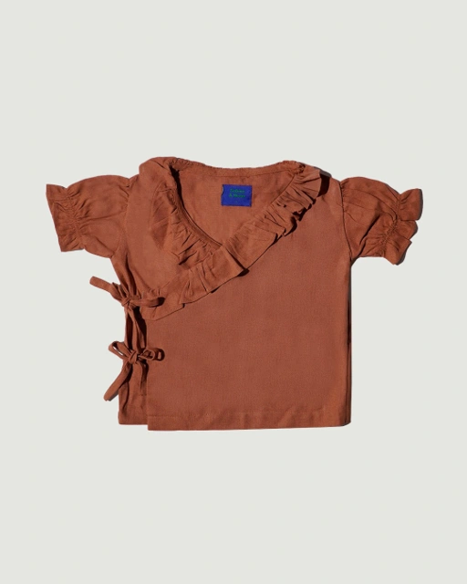 Image of SABINE AND HEEM - ALINA Linen Blouse - Pink - Girls Top