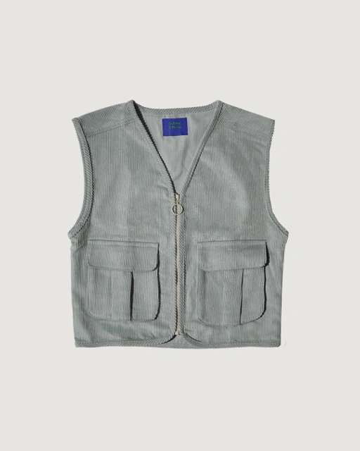 Image of SABINE AND HEEM - ZAGGA Pocket Vest Kids - Mint - Kids Vest