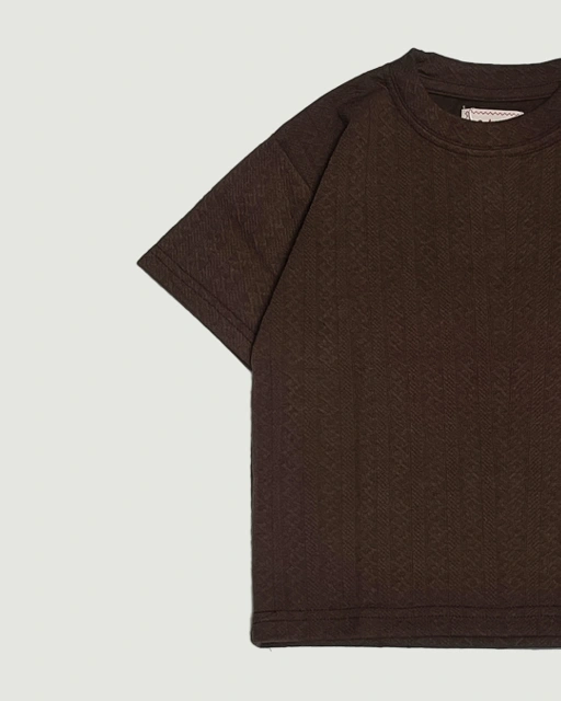 Image of SABINE AND HEEM - TED Knitted Tee - Kids Tee