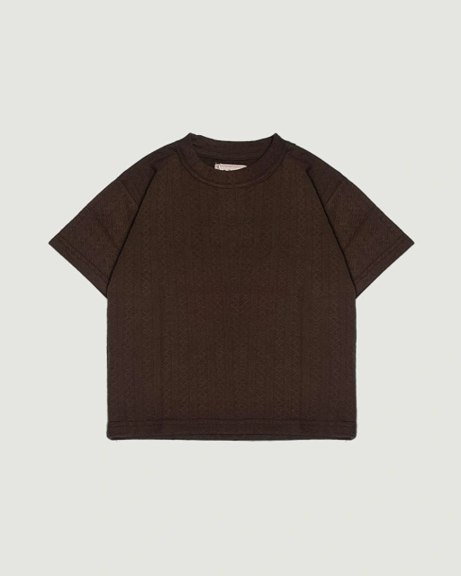 Image of SABINE AND HEEM - TED Knitted Tee - Kids Tee