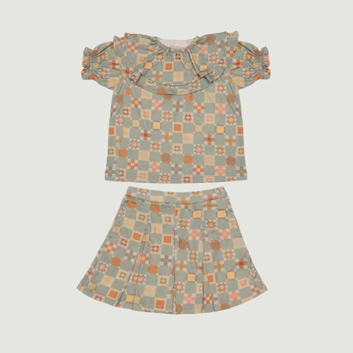 Image of SABINE AND HEEM - APOLINE Bamboo Cotton Set - Girl Set