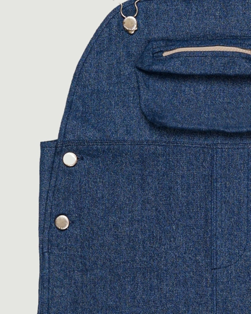 Image of SABINE AND HEEM - MOJA Pocket Denim Overall - Kids Overall