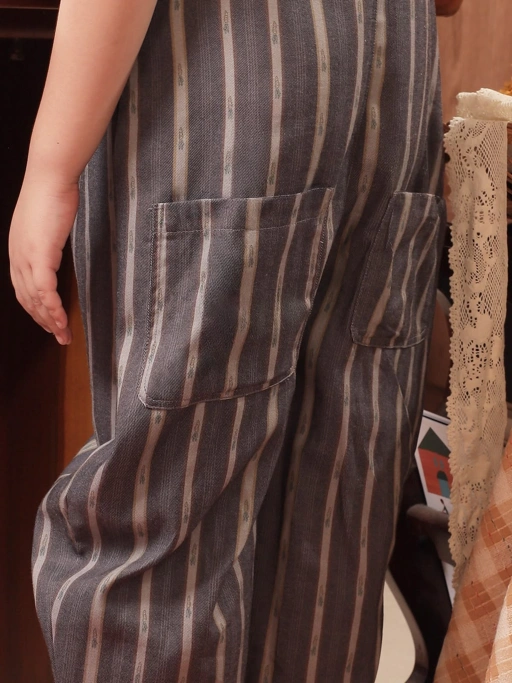 SABINE AND HEEM x KARROT - TALES Barrel Twill Overall - Kids Overall