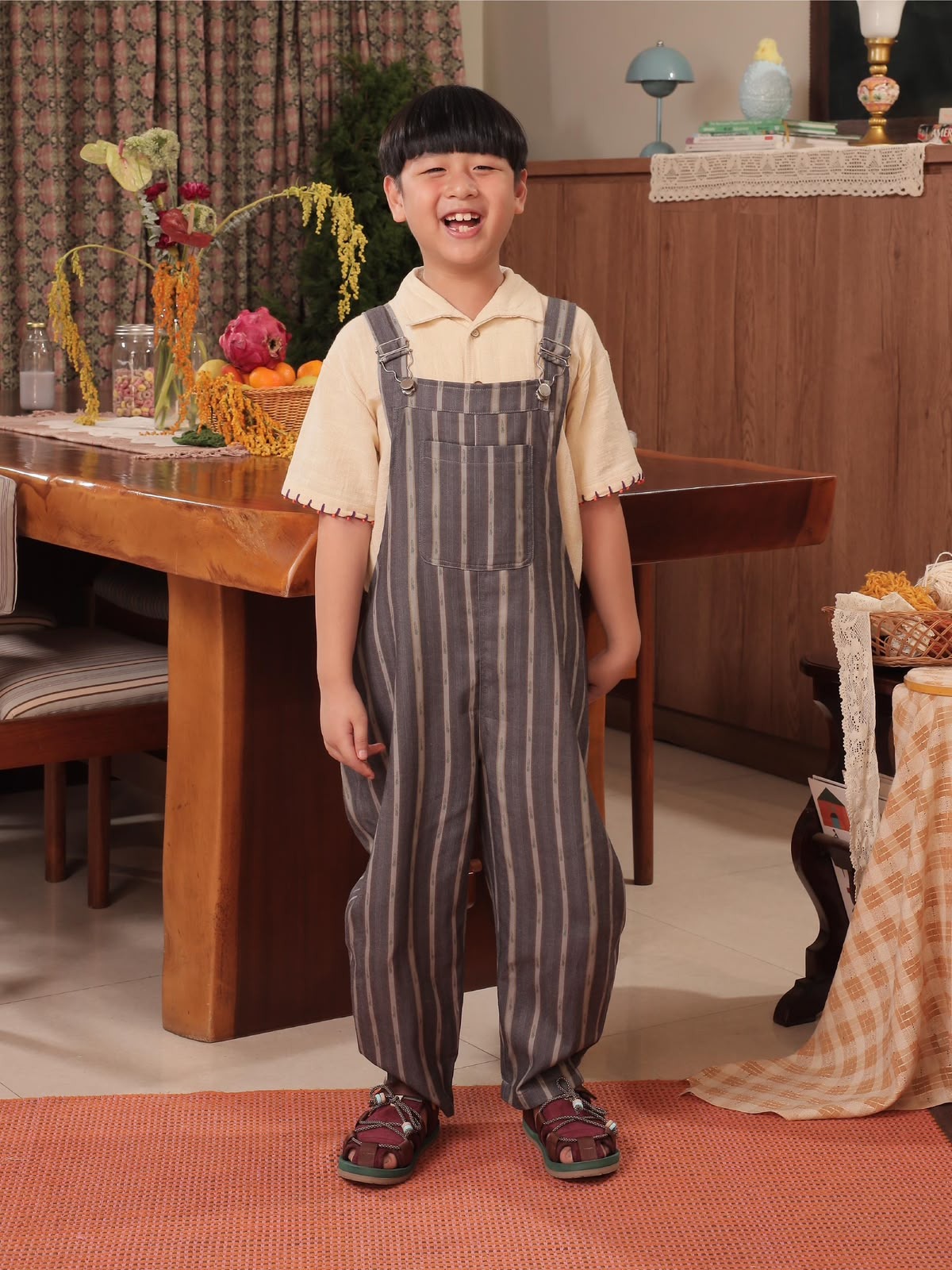 SABINE AND HEEM x KARROT - TALES Barrel Twill Overall - Kids Overall